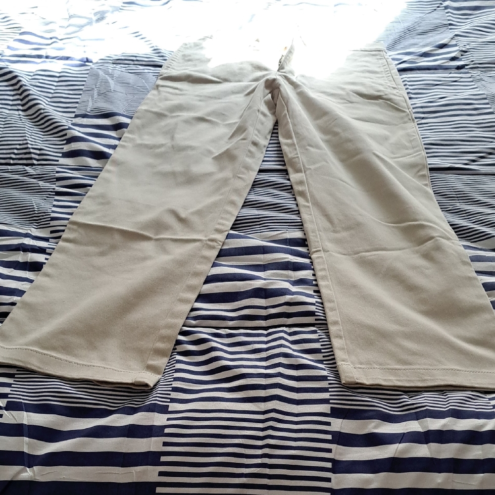 Wonder Nation Kids Casual Tan Pants